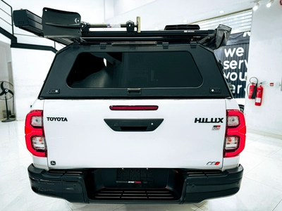 Massive Price Drop!!! // AED 2,500 // 20% DP // 2022 Toyota Hilux GR Sport 4.0L V6 4*4-1