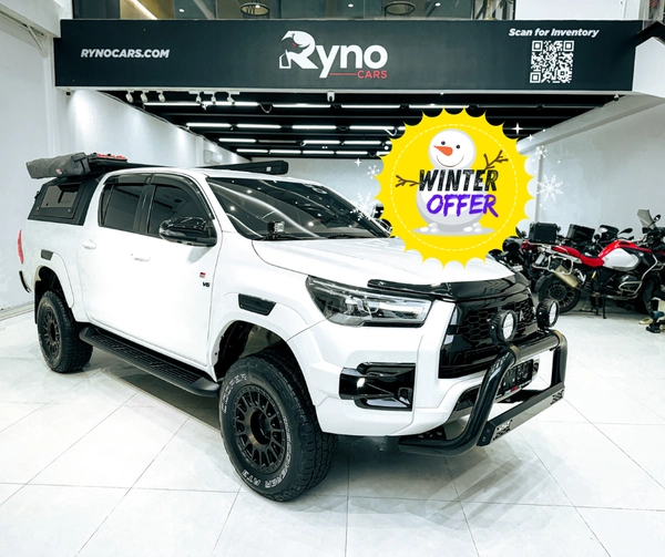 Massive Price Drop!!! // AED 2,500 // 20% DP // 2022 Toyota Hilux GR Sport 4.0L V6 4*4