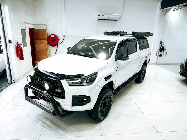 Massive Price Drop!!! // AED 2,500 // 20% DP // 2022 Toyota Hilux GR Sport 4.0L V6 4*4