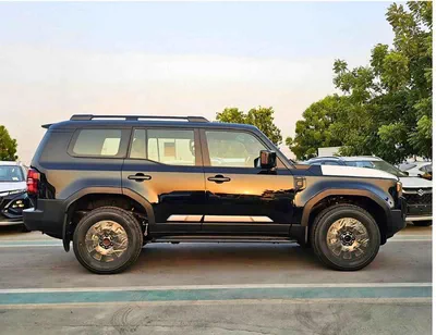 Toyota Prado VXR TURBO / 2.4L V4 PETROL / GGC SPECS / RADAR / 360* CAMERA / BLIND SPOT / SUNROOF (CODE # ADV1)-1