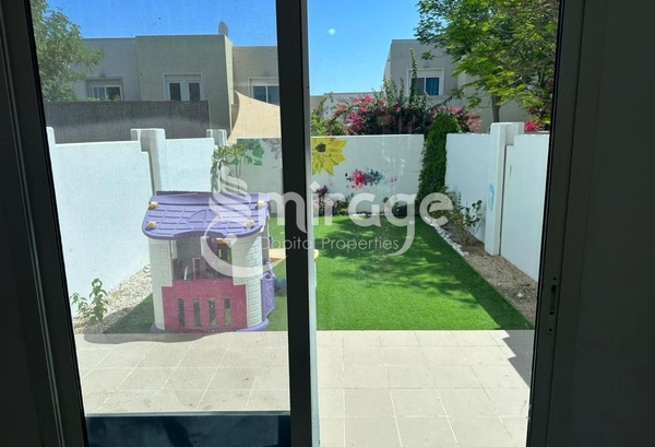 Al Reef 2 | Mediterranean 2BR TH | Double Row