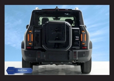 Jetour T2 #Am JETOUR T2 LUXURY 2.0L HI DCT PTR 2025 Export Only-7