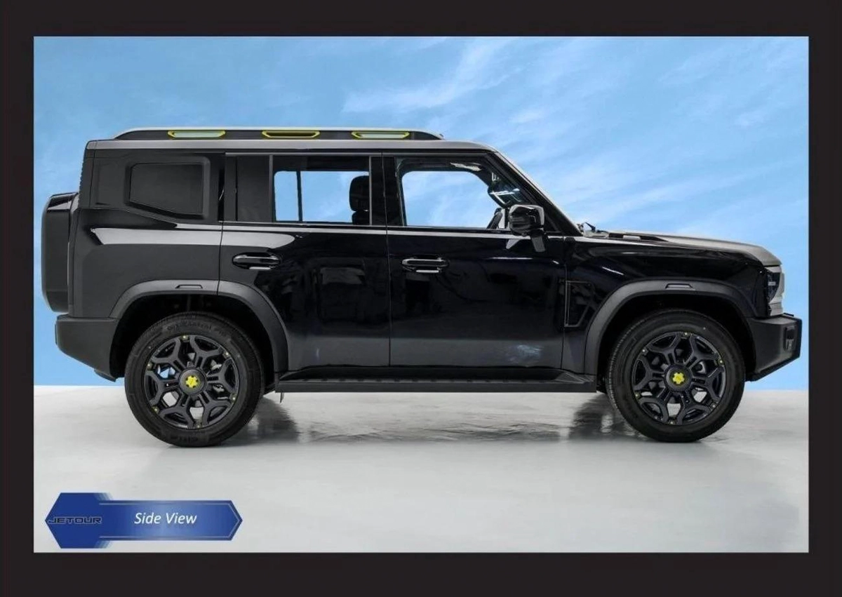 Jetour T2 #Am JETOUR T2 LUXURY 2.0L HI DCT PTR 2025 Export Only-2-2