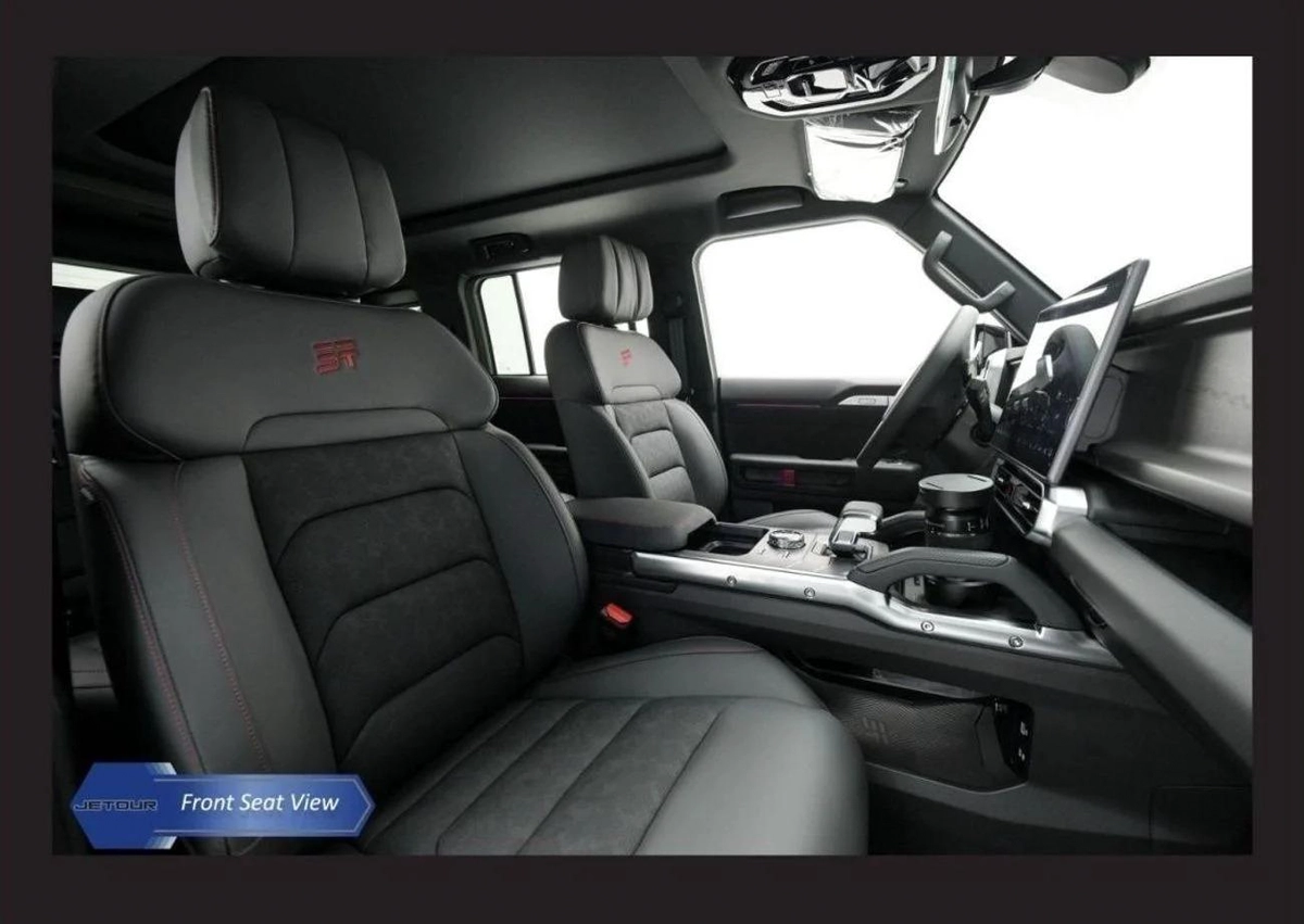 Jetour T2 #Am JETOUR T2 LUXURY 2.0L HI DCT PTR 2025 Export Only-13-13