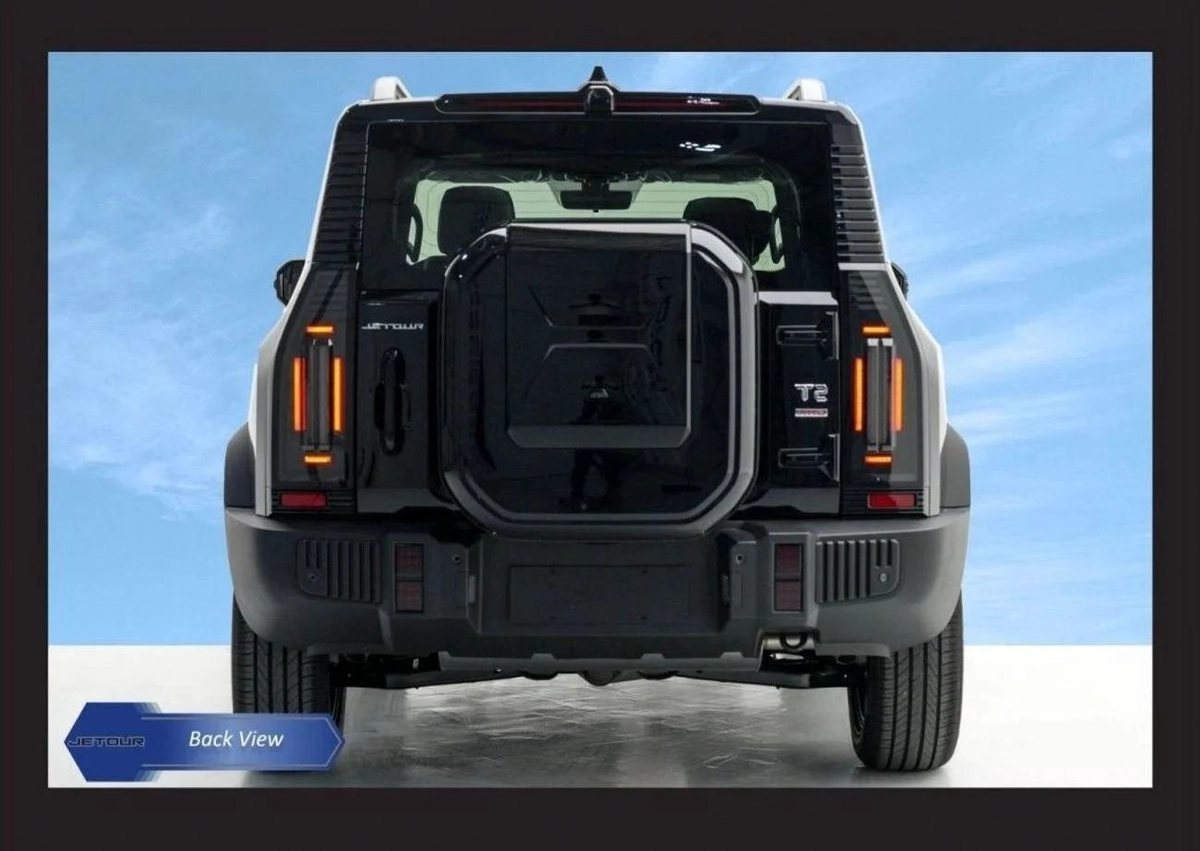 Jetour T2 #Am JETOUR T2 LUXURY 2.0L HI DCT PTR 2025 Export Only-7-7