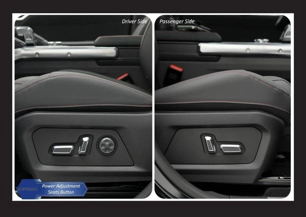 Jetour T2 #Am JETOUR T2 LUXURY 2.0L HI DCT PTR 2025 Export Only-19-19