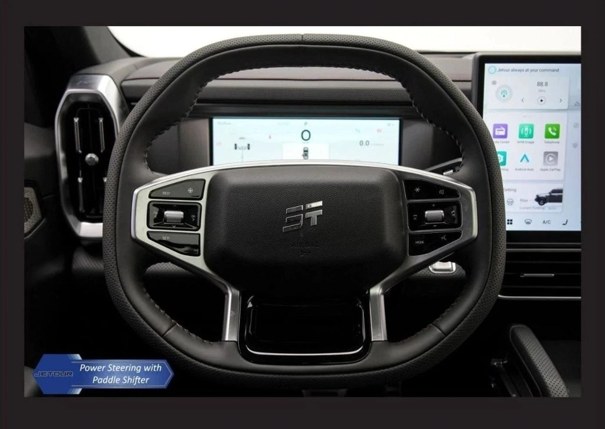 Jetour T2 #Am JETOUR T2 LUXURY 2.0L HI DCT PTR 2025 Export Only-6-6