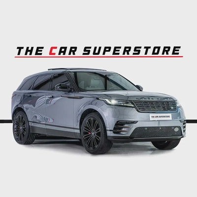 Range Rover Velar P250 SE R Dynamic-GCC-Al Tayer Warranty Until 11/2028-22 Inch Black Rims-0