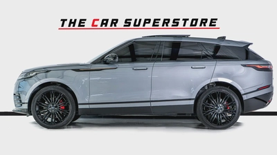 Range Rover Velar P250 SE R Dynamic-GCC-Al Tayer Warranty Until 11/2028-22 Inch Black Rims-4
