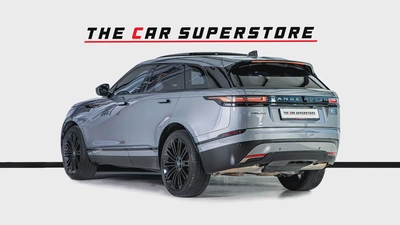 Range Rover Velar P250 SE R Dynamic-GCC-Al Tayer Warranty Until 11/2028-22 Inch Black Rims-5