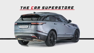Range Rover Velar P250 SE R Dynamic-GCC-Al Tayer Warranty Until 11/2028-22 Inch Black Rims-7