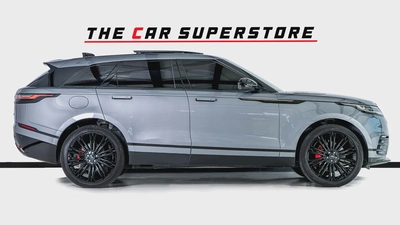 Range Rover Velar P250 SE R Dynamic-GCC-Al Tayer Warranty Until 11/2028-22 Inch Black Rims-8