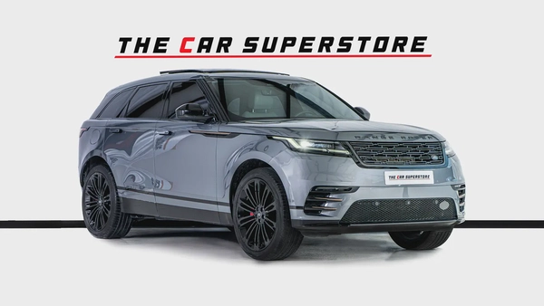 Range Rover Velar P250 SE R Dynamic-GCC-Al Tayer Warranty Until 11/2028-22 Inch Black Rims