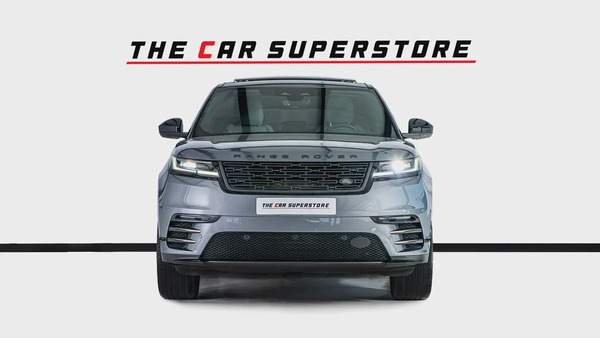 Range Rover Velar P250 SE R Dynamic-GCC-Al Tayer Warranty Until 11/2028-22 Inch Black Rims