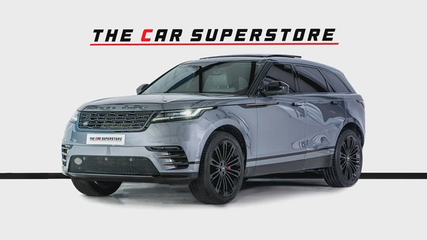 Range Rover Velar P250 SE R Dynamic-GCC-Al Tayer Warranty Until 11/2028-22 Inch Black Rims