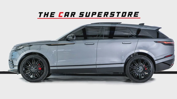 Range Rover Velar P250 SE R Dynamic-GCC-Al Tayer Warranty Until 11/2028-22 Inch Black Rims