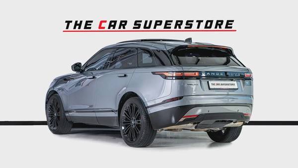 Range Rover Velar P250 SE R Dynamic-GCC-Al Tayer Warranty Until 11/2028-22 Inch Black Rims