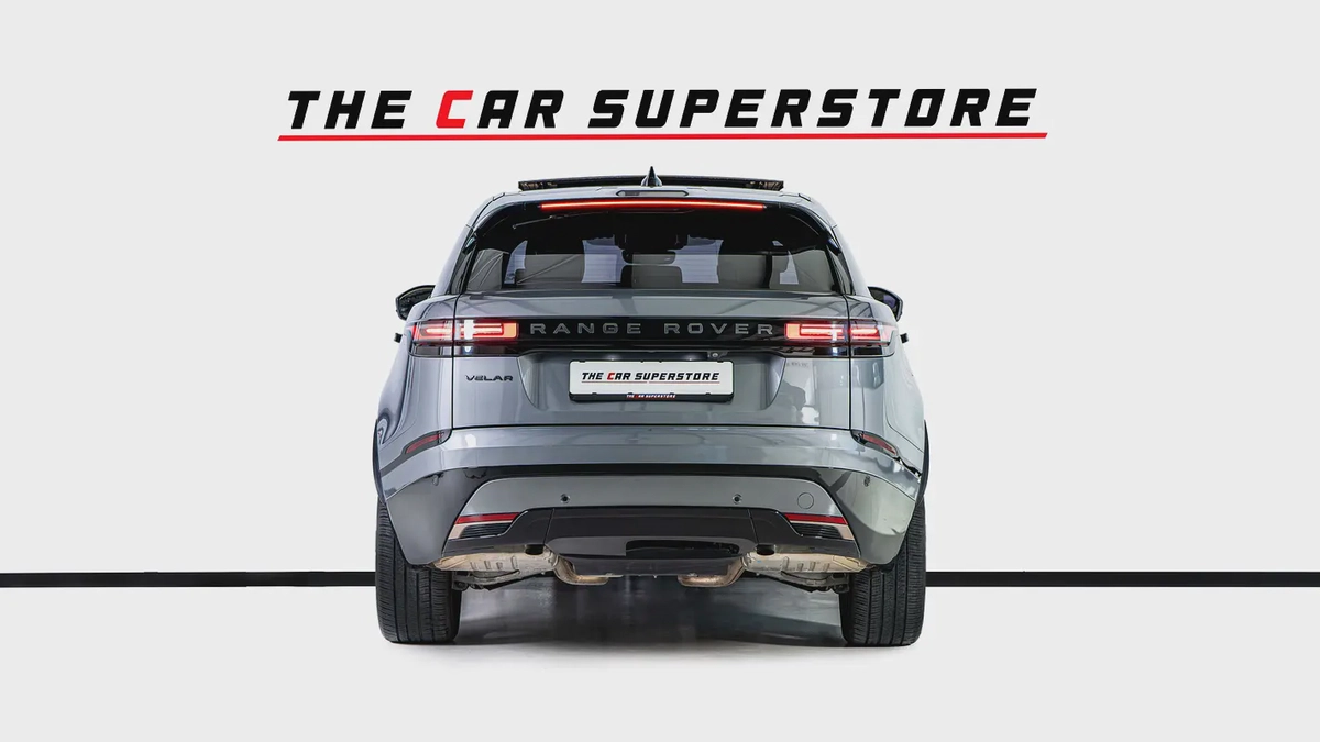 Range Rover Velar P250 SE R Dynamic-GCC-Al Tayer Warranty Until 11/2028-22 Inch Black Rims-6-6