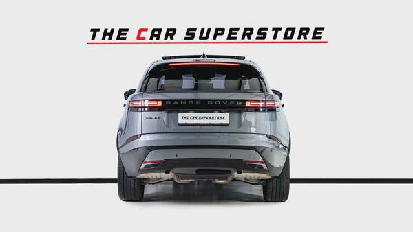 Range Rover Velar P250 SE R Dynamic-GCC-Al Tayer Warranty Until 11/2028-22 Inch Black Rims