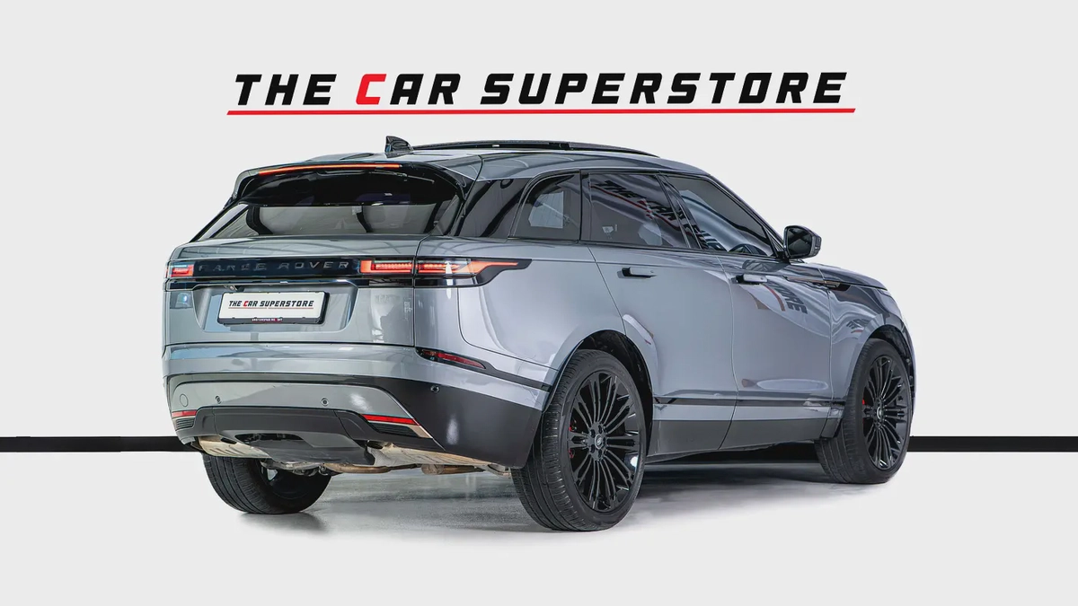 Range Rover Velar P250 SE R Dynamic-GCC-Al Tayer Warranty Until 11/2028-22 Inch Black Rims-7-7