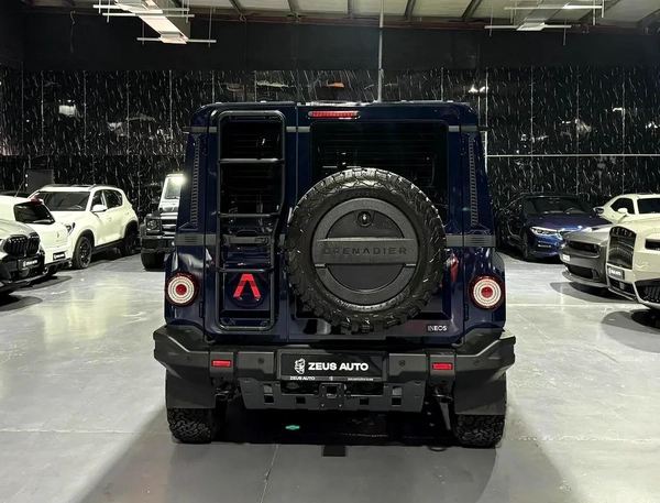 2023 Ineos Grenadier Trialmaster | GCC | AGMC Warranty Package 2027 | AGMC Full Service History