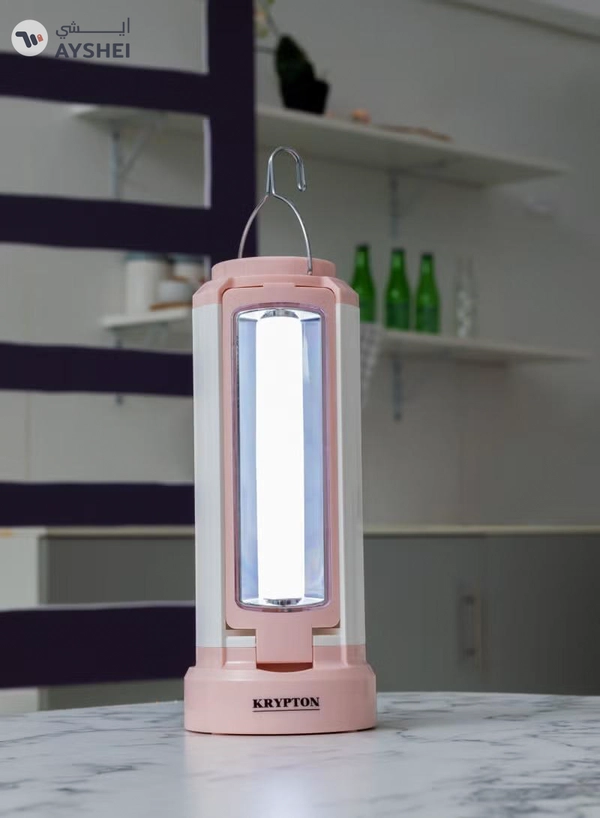 Krypton Rechargeable LED Lantern- KNE5178- Energy Efficient Design/ USB and Power Bank