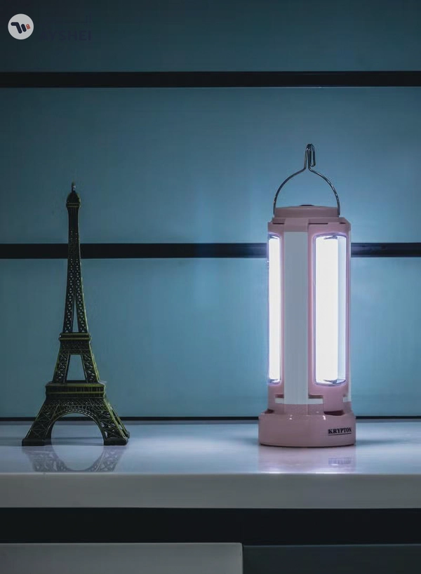 Krypton Rechargeable LED Lantern- KNE5178- Energy Efficient Design/ USB and Power Bank