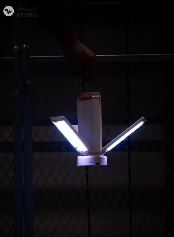 Krypton Rechargeable LED Lantern- KNE5178- Energy Efficient Design/ USB and Power Bank