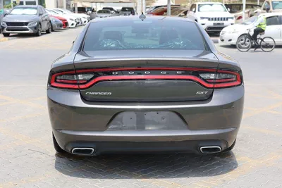 Used Dodge Charger 3.6L SXT Mid Option 2015-2