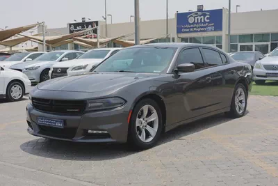 Used Dodge Charger 3.6L SXT Mid Option 2015-0
