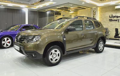 AED 476 EMi at 0% DP | Renault Duster ( 2020 Model ) in Brown Color GCC Specs-1
