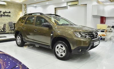 AED 476 EMi at 0% DP | Renault Duster ( 2020 Model ) in Brown Color GCC Specs-2
