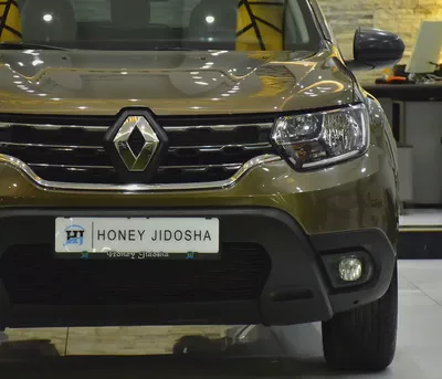 AED 476 EMi at 0% DP | Renault Duster ( 2020 Model ) in Brown Color GCC Specs-3