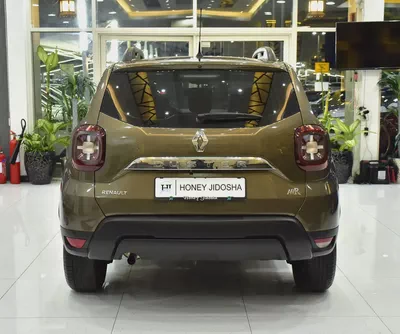 AED 476 EMi at 0% DP | Renault Duster ( 2020 Model ) in Brown Color GCC Specs-4