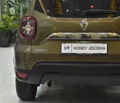 AED 476 EMi at 0% DP | Renault Duster ( 2020 Model ) in Brown Color GCC Specs-7