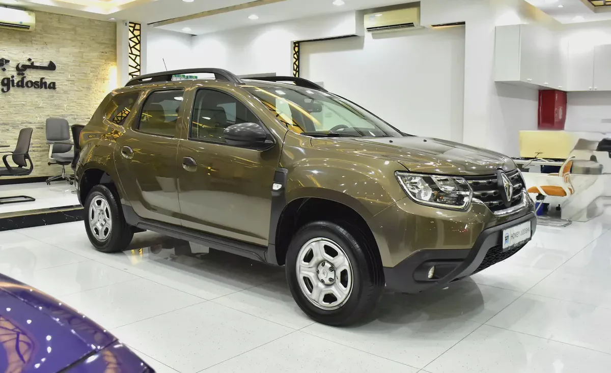 AED 476 EMi at 0% DP | Renault Duster ( 2020 Model ) in Brown Color GCC Specs-2-2