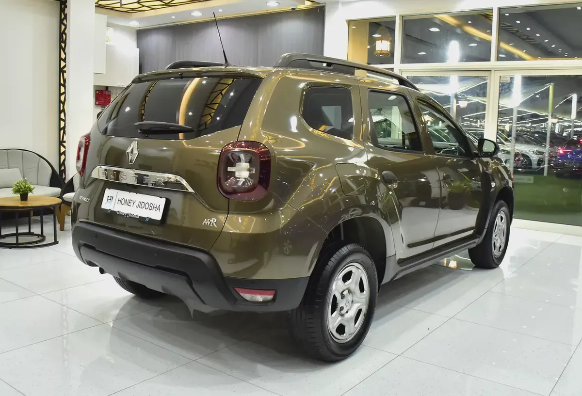 AED 476 EMi at 0% DP | Renault Duster ( 2020 Model ) in Brown Color GCC Specs-5-5