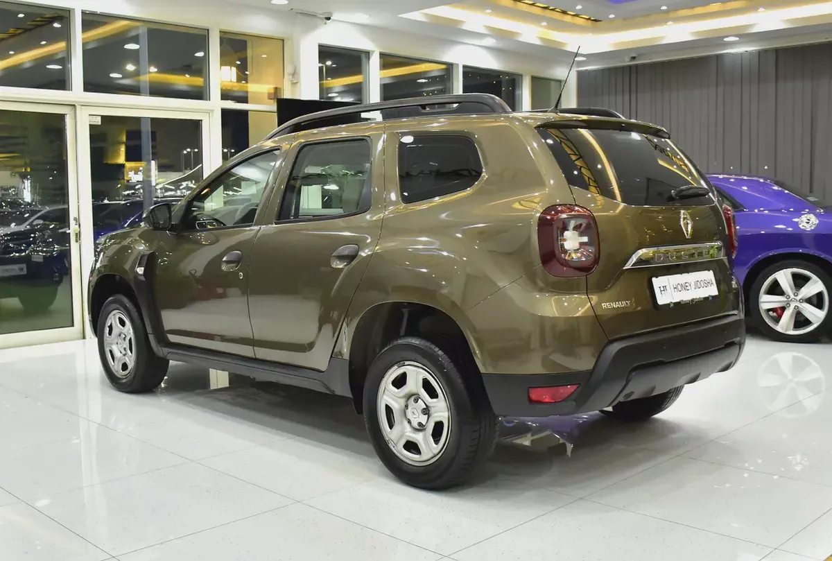 AED 476 EMi at 0% DP | Renault Duster ( 2020 Model ) in Brown Color GCC Specs-6-6
