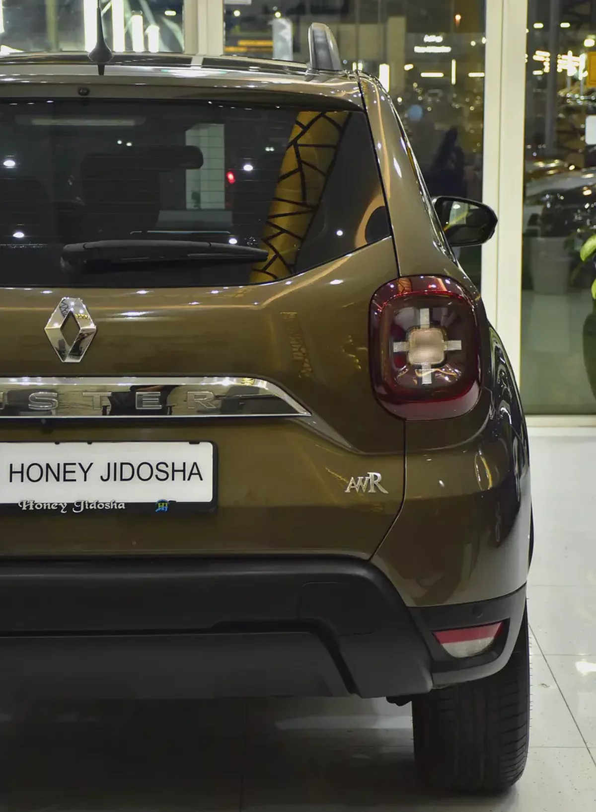 AED 476 EMi at 0% DP | Renault Duster ( 2020 Model ) in Brown Color GCC Specs-8-8