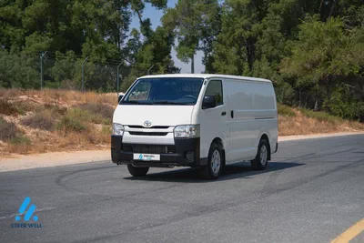 2023 Toyota HiAce SR Dry Van GL-0