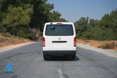2023 Toyota HiAce SR Dry Van GL-12