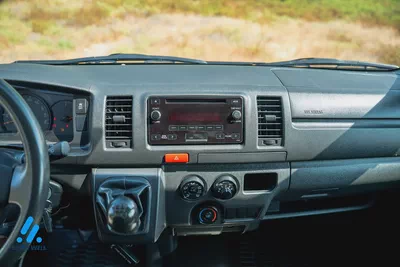 2023 Toyota HiAce SR Dry Van GL-17