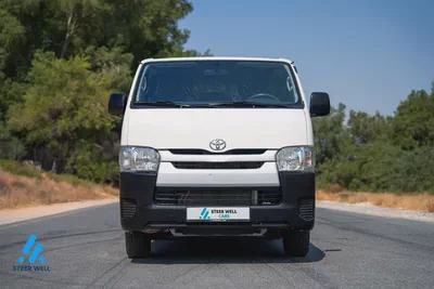 2023 Toyota HiAce SR Dry Van GL-1