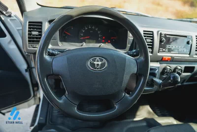 2023 Toyota HiAce SR Dry Van GL-19