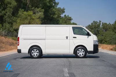 2023 Toyota HiAce SR Dry Van GL-4