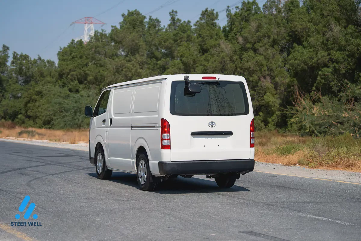 2023 Toyota HiAce SR Dry Van GL-11-11