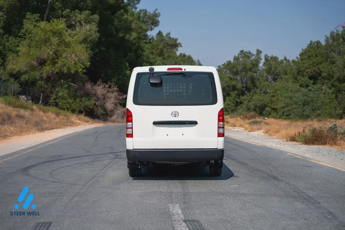 2023 Toyota HiAce SR Dry Van GL-12-12