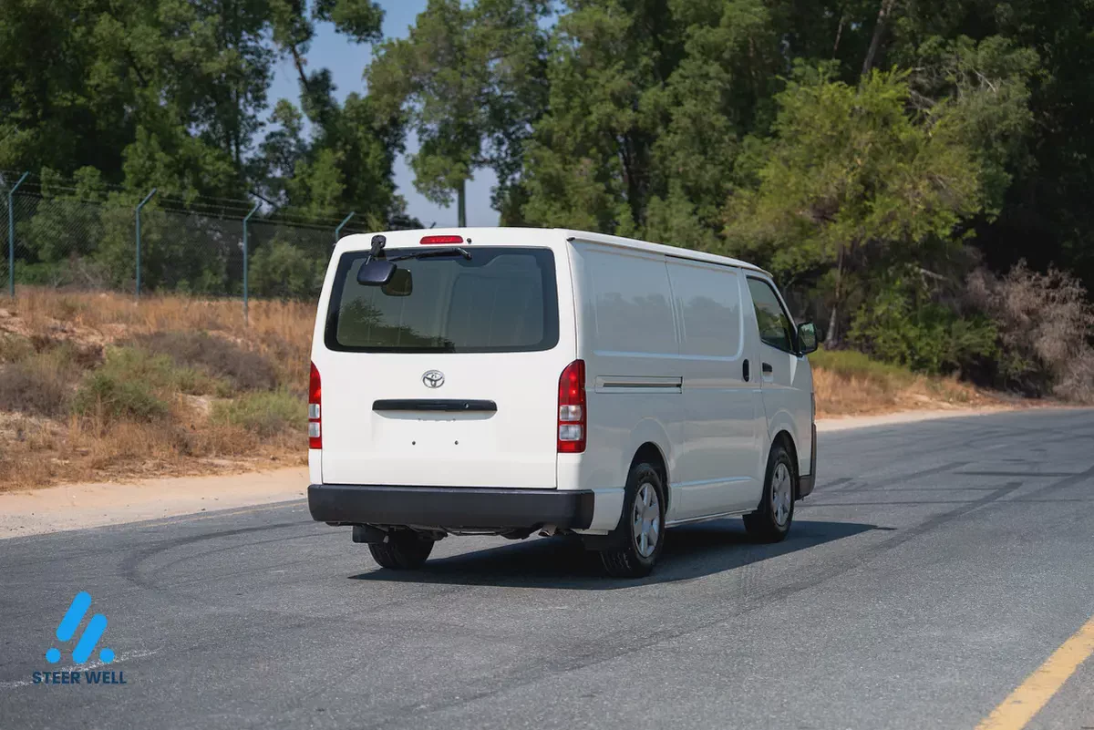 2023 Toyota HiAce SR Dry Van GL-13-13