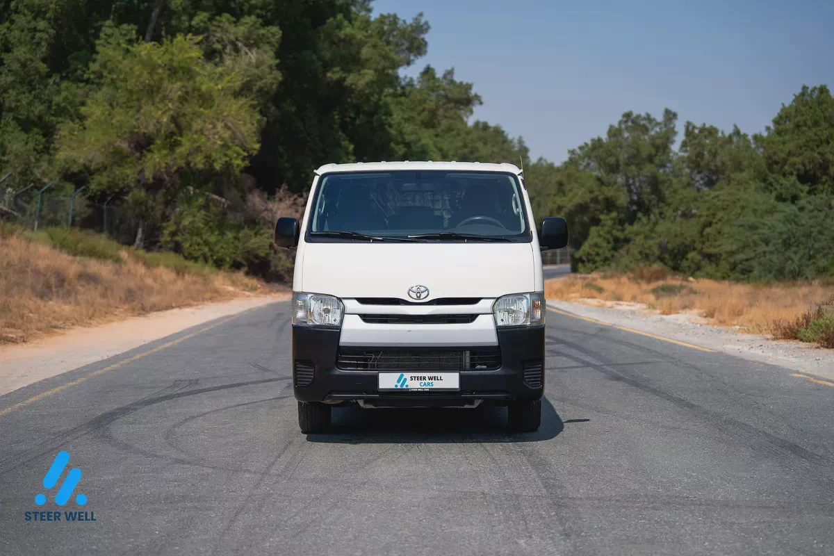 2023 Toyota HiAce SR Dry Van GL-2-2