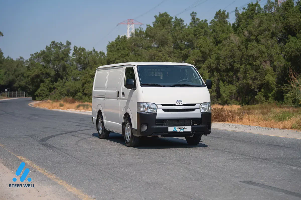 2023 Toyota HiAce SR Dry Van GL-3-3